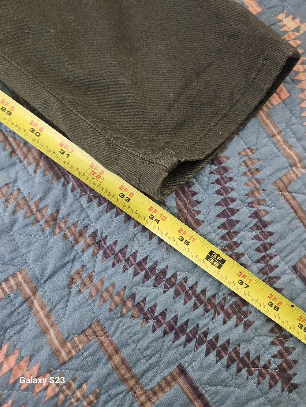 Carhartt WIP Slim Straight Jeans in Olive - Picture 7 of 7
